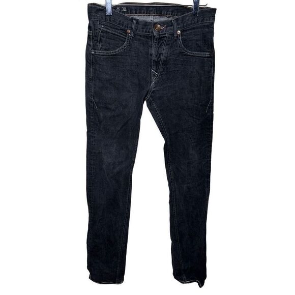 Y2K Farmer Industries Pants Slim Fit - Picture 1 of 7